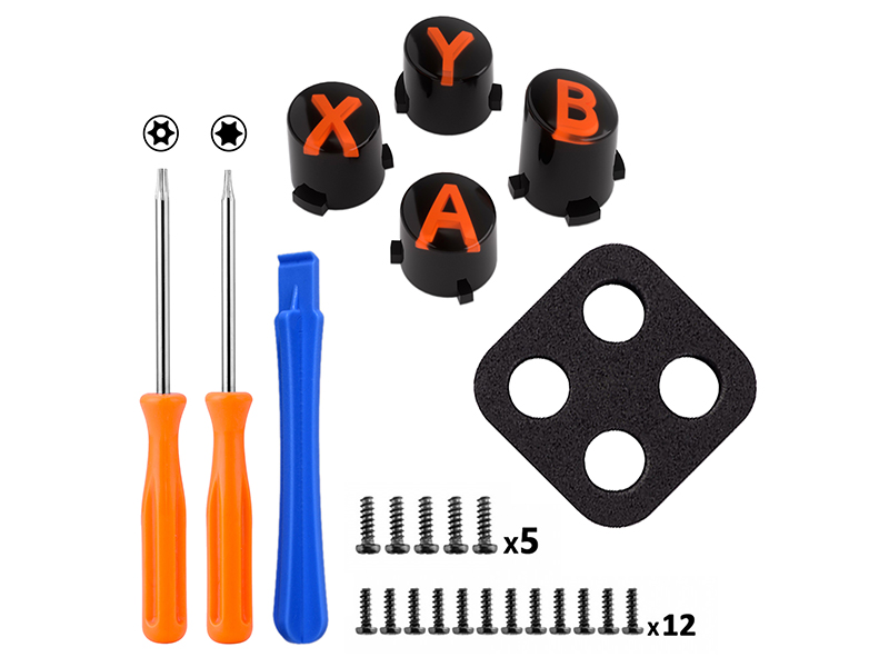 buttons for Xbox Series X & S, Xbox One S & X, Xbox One Elite and Xbox One Elite Series 2