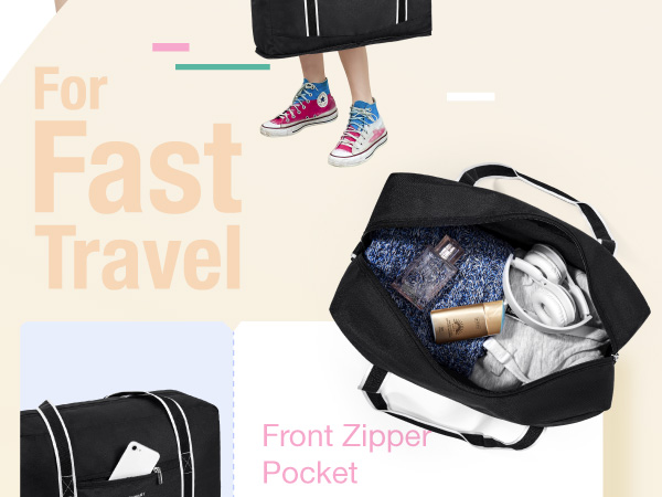 Amazon.com | BAGSMART For Spirit Airlines Personal Item Bag