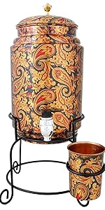 Copper matka