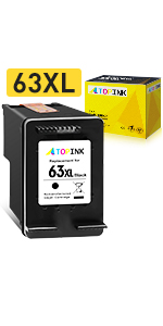 63XL black ink
