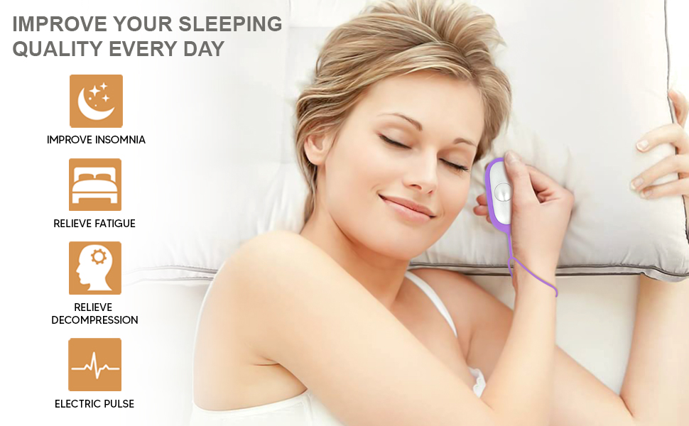 Sleep Device, Handheld Relaxation Device, Headache Device, Improved