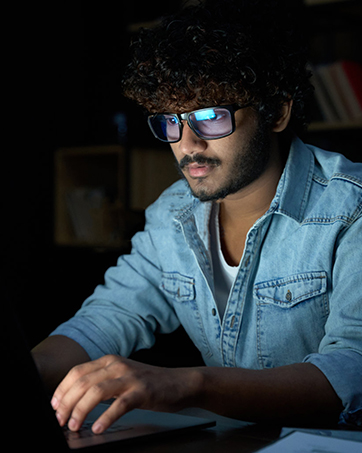 d5ca7f9b-2a69-4a9e-9b87-c04f4c9f15d8.__CR0,0,362,453_PT0_SX362_V1___ Blue Light Blocking Glasses For Men/Women Anti-Fatigue Computer Monitor Gaming Improve Sleep Reduce Eye Strain Gamer Glasses