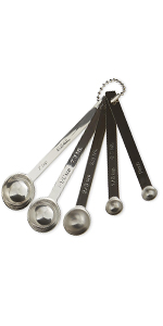 Kitchen Collection Measuring Tools, Odd Sizes, 5 Piece