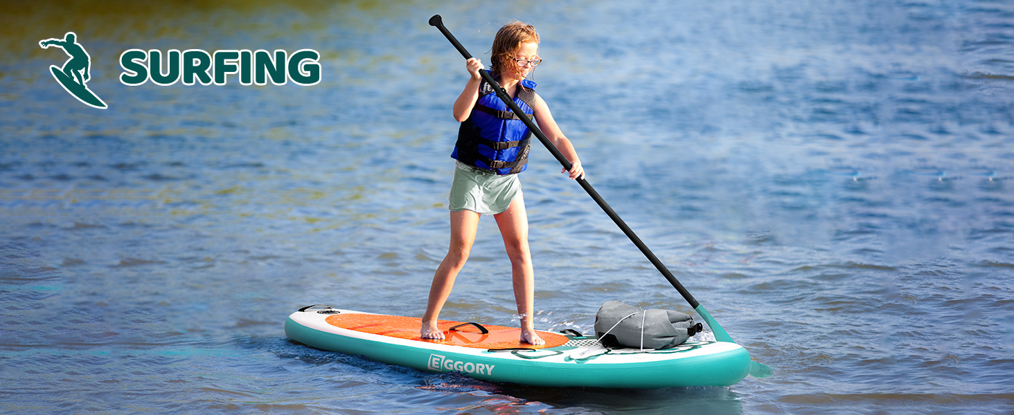 kid paddle board