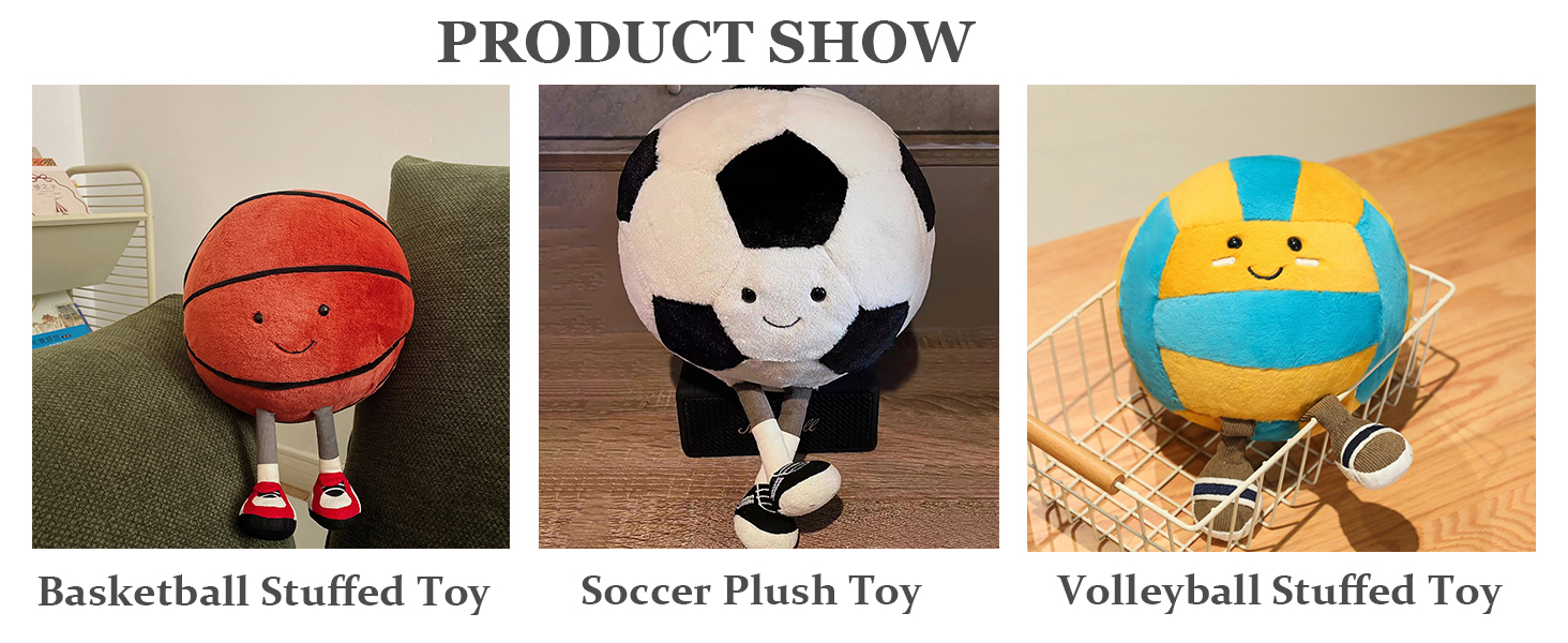soccer plush