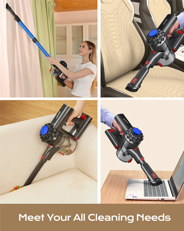 cordless vacuum cleaner