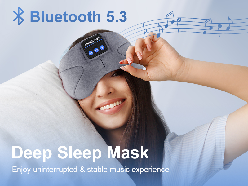 sleep mask headphones