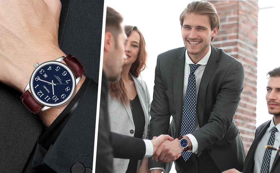 Fashion Analog Quartz Watch