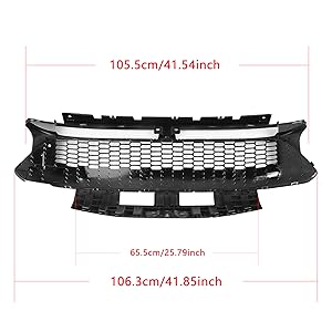 Amazon | フロントバンパーグリルグリルハニカムスバル BRZ ZD8