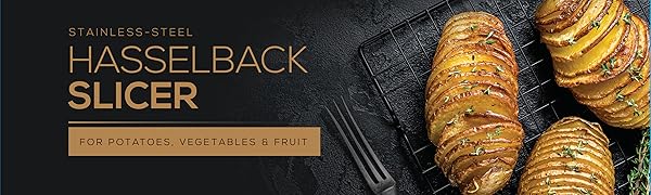 Kulinaria Hasselback Slicer