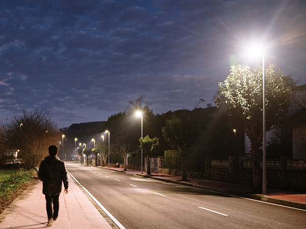 solar street lights outdoor