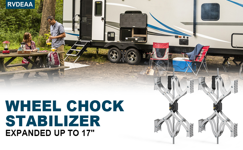 extended x chocks for rv