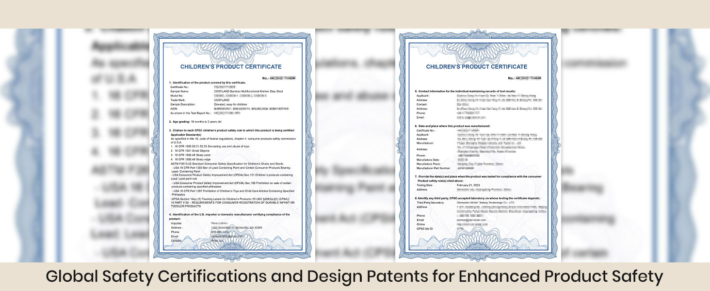 taburete de cocina toddler kitchen stool mother helper Step Stool for Kids CE certificate