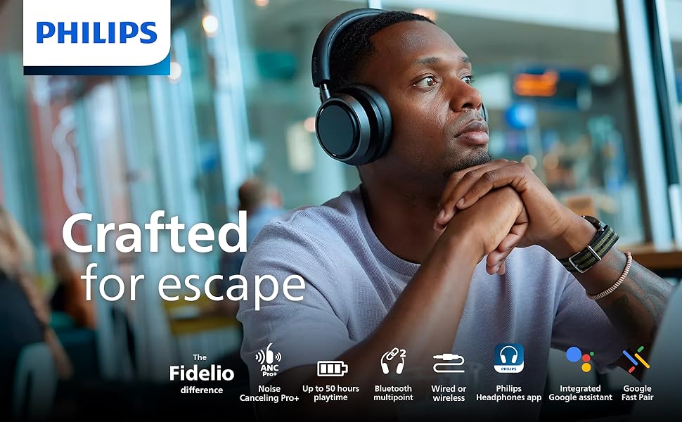Philips Fidelio L4 ワイヤレスノイズキャンセリングヘッドフォン Amazon.com: Philips Fidelio L4 Flagship Over-Ear Wireless