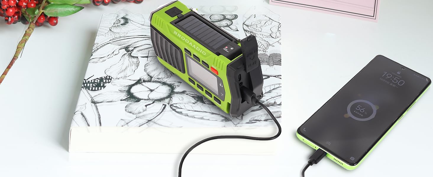 Solar Powered radio