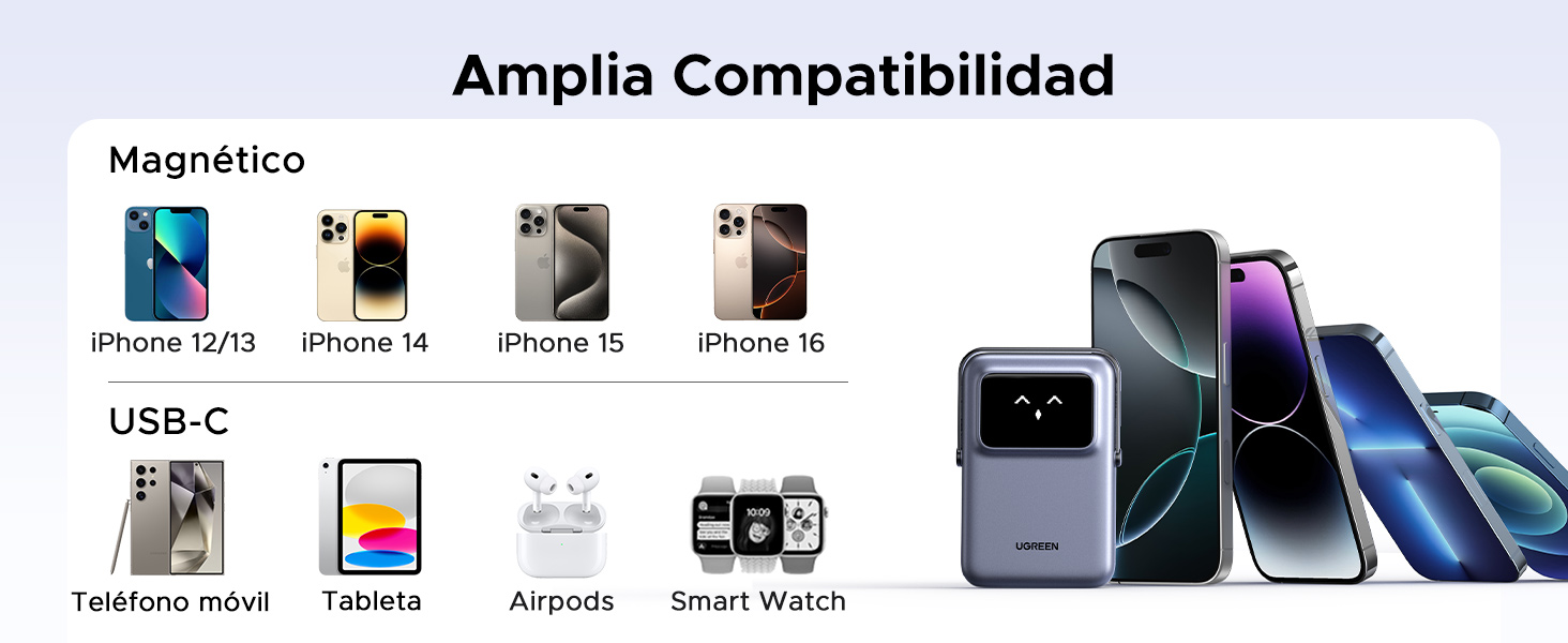 cargador portatil iphone