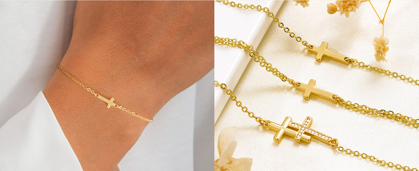 cross bracelets