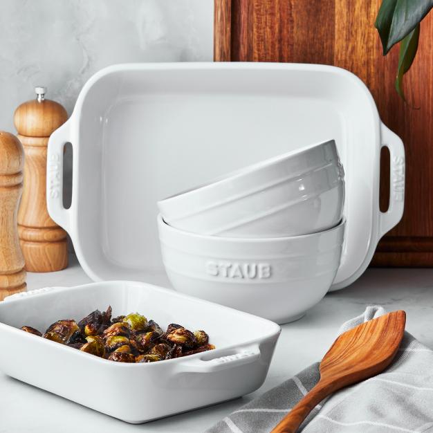 Staub, Ceramics, Cookware, Bakeware