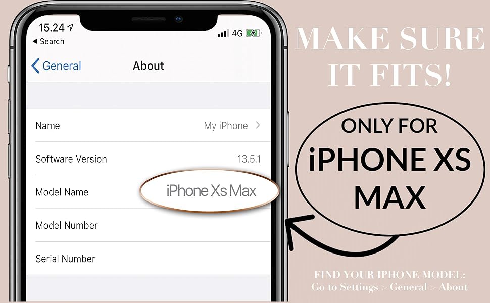 iPhone Xs Max wallet case