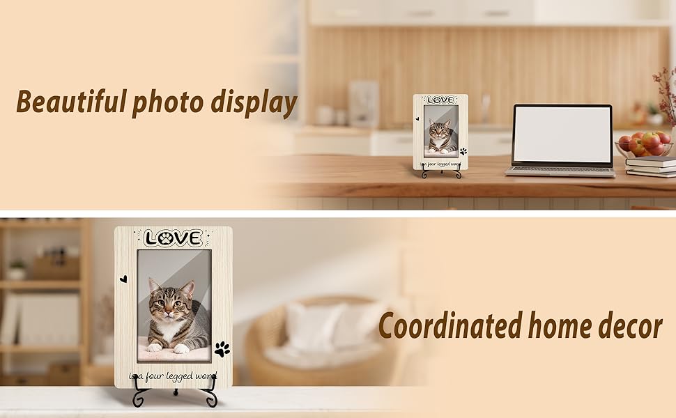 pet memorial picture frame for dogs