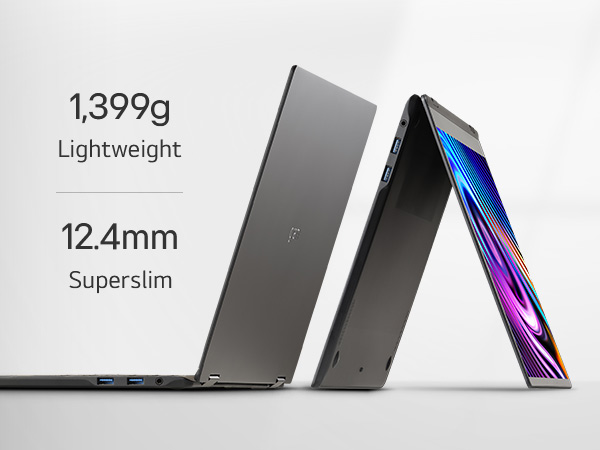 LG gram Pro 2-in-1 16T90SP - 16 inch Ultra-Lightweight