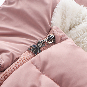 High-quality bear zippers