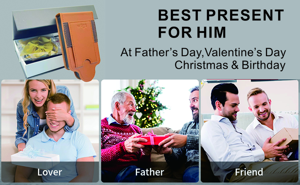 wallet gift box for father,best present for friend,wallet for friend gift,wallet for father gift