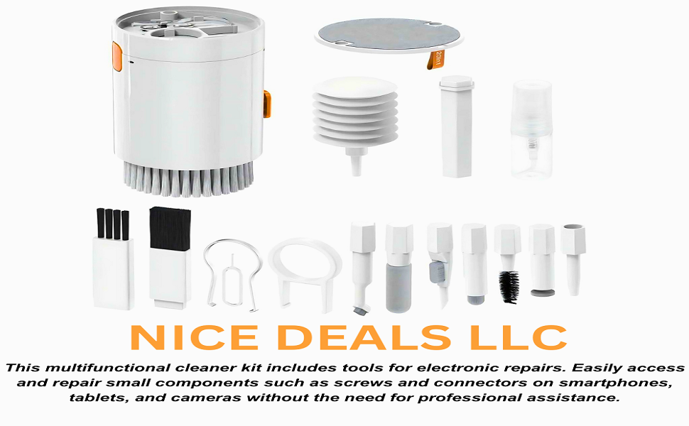 Multifunctional Cleaner Kit