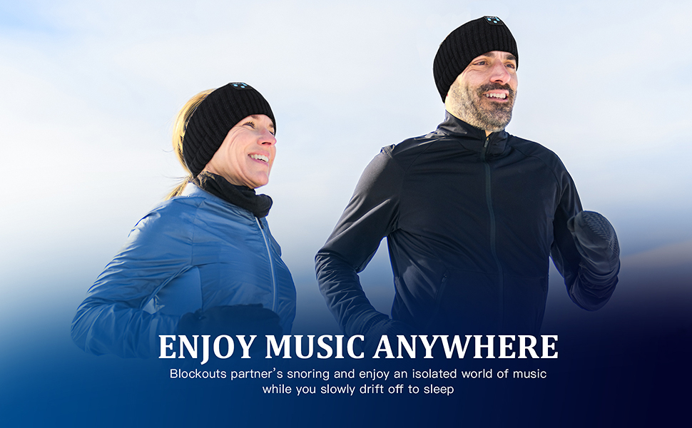 Bluetooth Beanie Headband