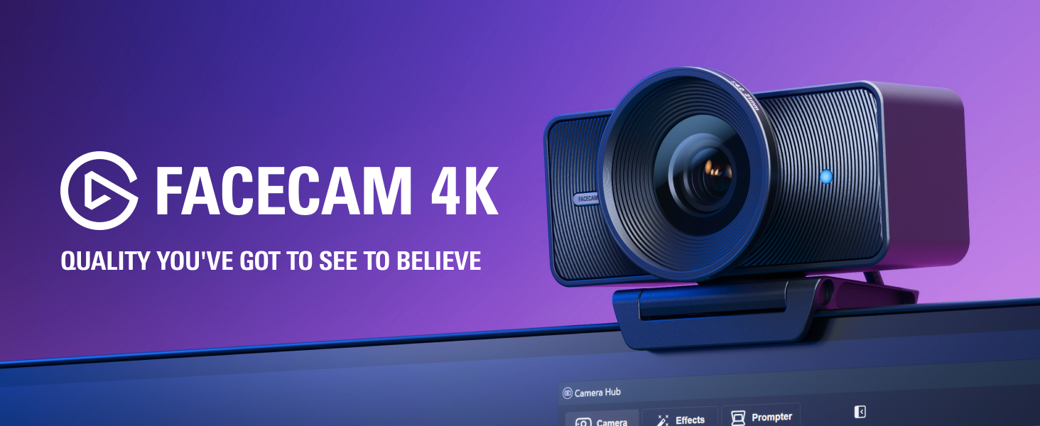 Elgato Facecam 4K