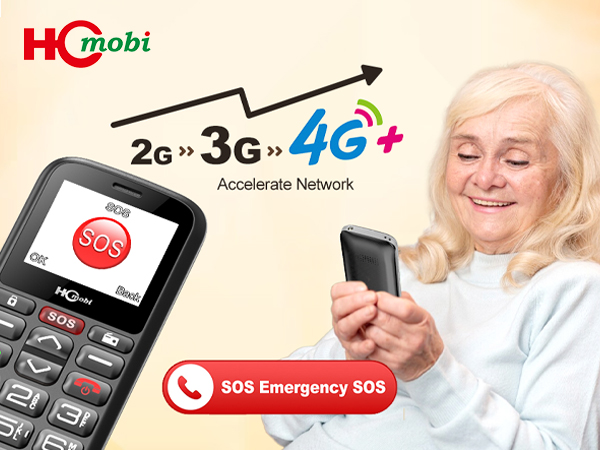 Amazon.com: RS1 Seniors Mobile Phone,SOS,4G-LTE Big Button ...