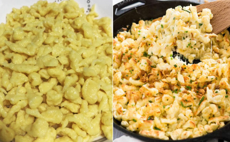 uniform noodles spaeztle maker