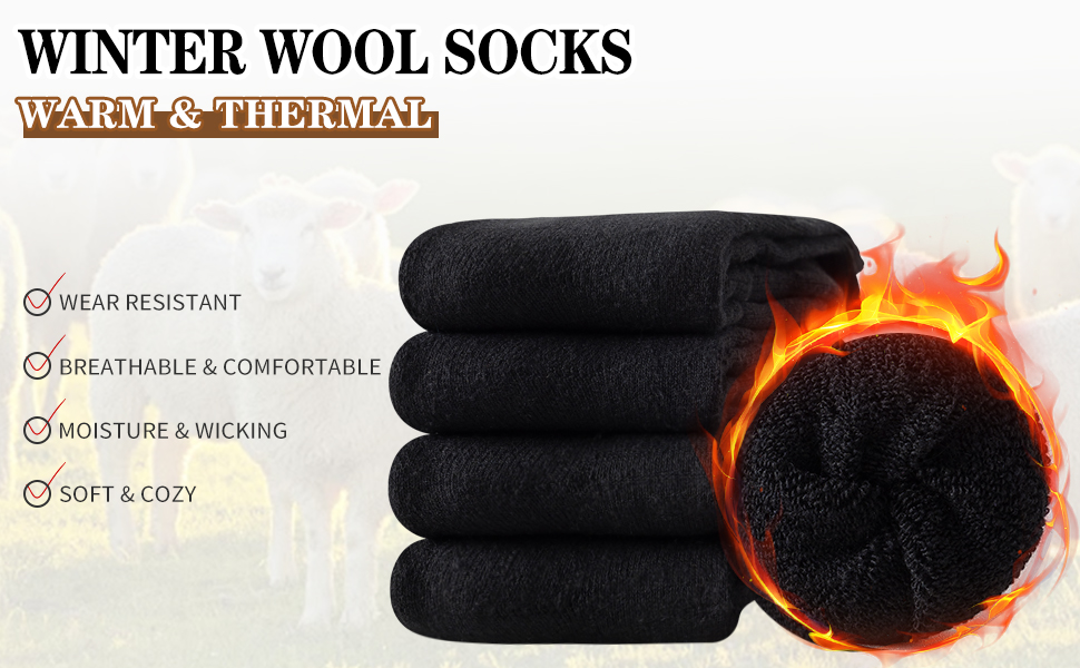 Wool Socks