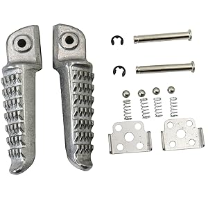 ゼファー400　純正リアタンデムステップ Amazon | モーターヘッド タンデムステップ リヤステップ 左右