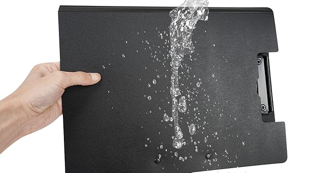 RAIN QUEEN バインダー a4 2つ折り クリップボード 二つ折り