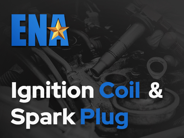 Amazon.com: ENA Set of 4 Ignition Coil Pack and Spark Plug