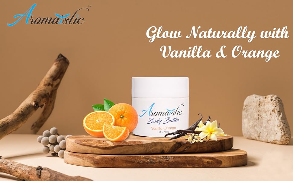 Body Butter Vanilla Orange