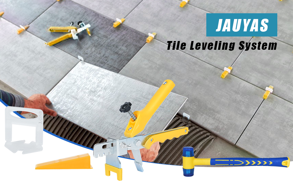 Tile Leveling System with Tile Plier 600Pcs Piece Tile Spacers Clips