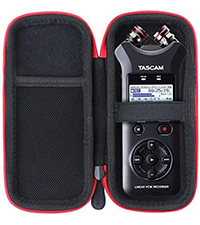 Amazon.com: Aenllosi Hard Case Replacement for Tascam DR-40X