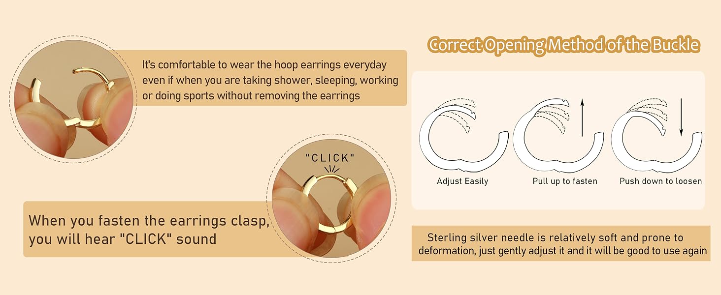 sterling silver earrings