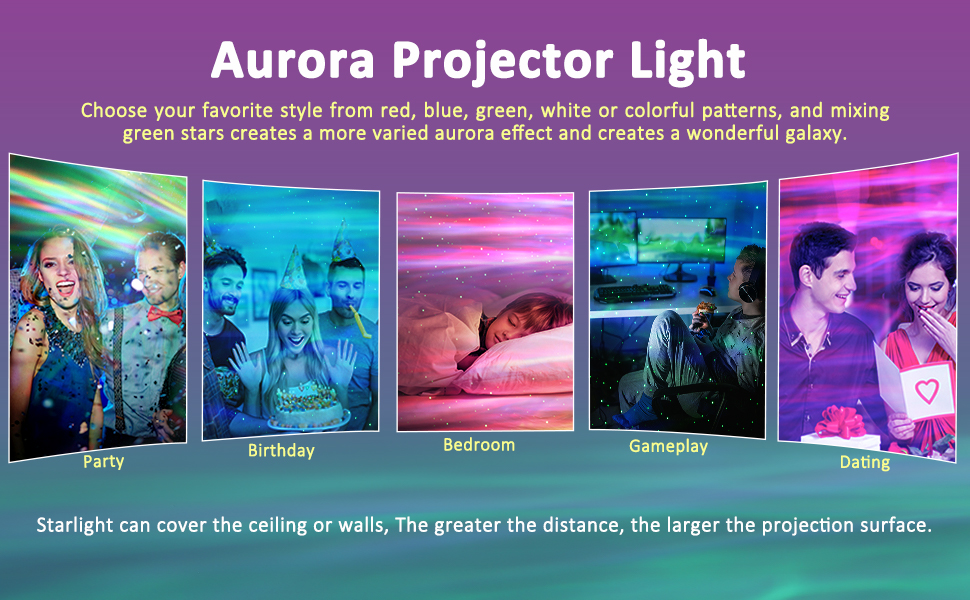 galaxy light projector