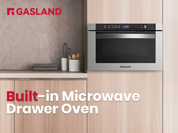 Built in microwave Drawer