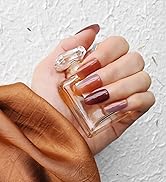 fall autumn halloween semi cured gel nail strip stickers french wrap lamp UV ohora glaze winter