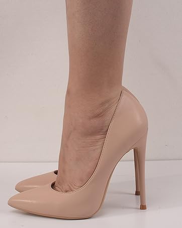 nude heels