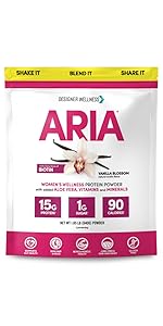 Aria, Designer Protein, Designer Wellness, Aria