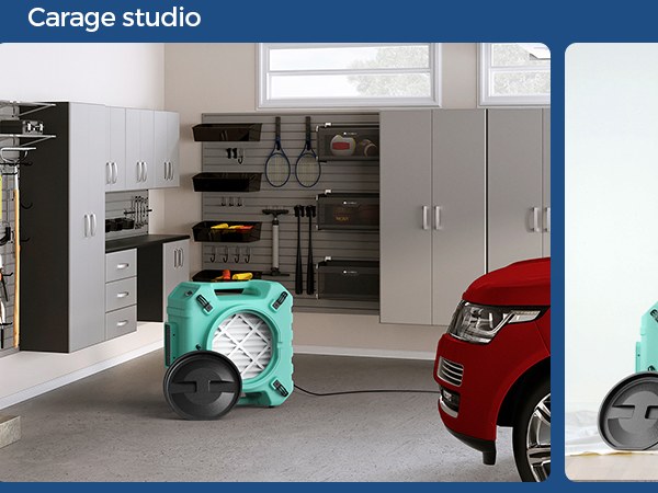 Alorair air scrubber