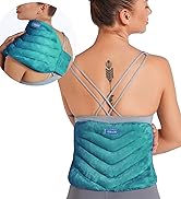 REVIX 009blue Heating Pad Microwavable for back