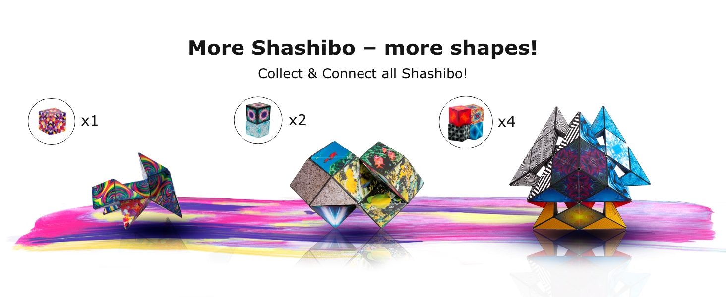 Shashibo Confetti