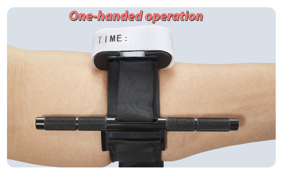 1 Pack Tourniquet 37.4", Metal Aluminum Windlass Torniquetes, Military Combat