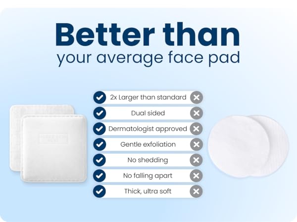 face pads